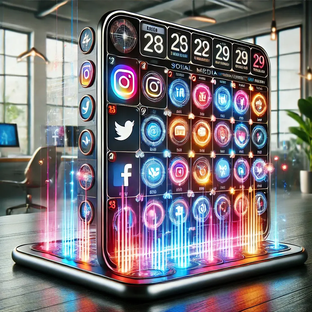 How I Built an AI-Powered Social Media Content Calendar (And Why You Need One!)